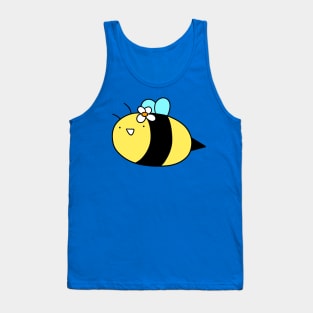 Flower Bee Tank Top